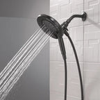 Delta 6-setting In2ition Hand Shower With ProClean Matted Black - Open Box