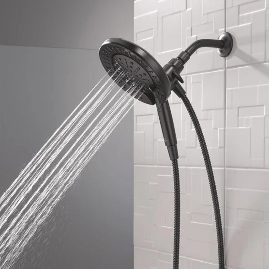 Delta 6-setting In2ition Hand Shower With ProClean Matted Black - Open Box