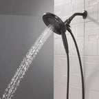 Delta 6-setting In2ition Hand Shower With ProClean Matted Black - Open Box