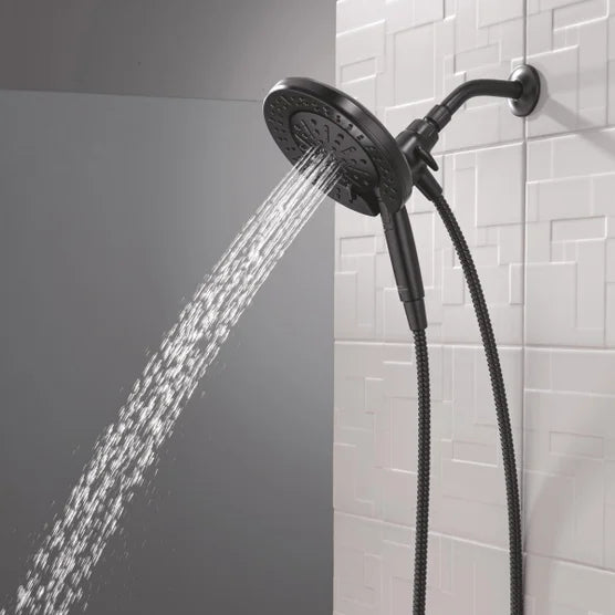 Delta 6-setting In2ition Hand Shower With ProClean Matted Black - Open Box