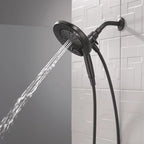 Delta 6-setting In2ition Hand Shower With ProClean Matted Black - Open Box