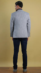 Bespoke Blazer (Navy)
