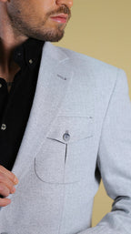 Be Spoke Blazer (Silver)