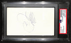 Joe Gibbs HOF Signed/Auto 3x5 Index Card Washington Redskins PSA/DNA 187464