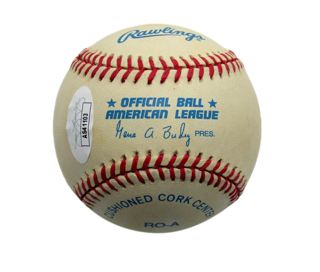 Earl Sidney Weaver HOF Signed Rawlings OAL Baseball Baltimore Orioles JSA 187318