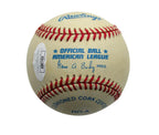 Earl Sidney Weaver HOF Signed Rawlings OAL Baseball Baltimore Orioles JSA 187318