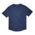 Super Soft Rounded Hem Tee // Navy