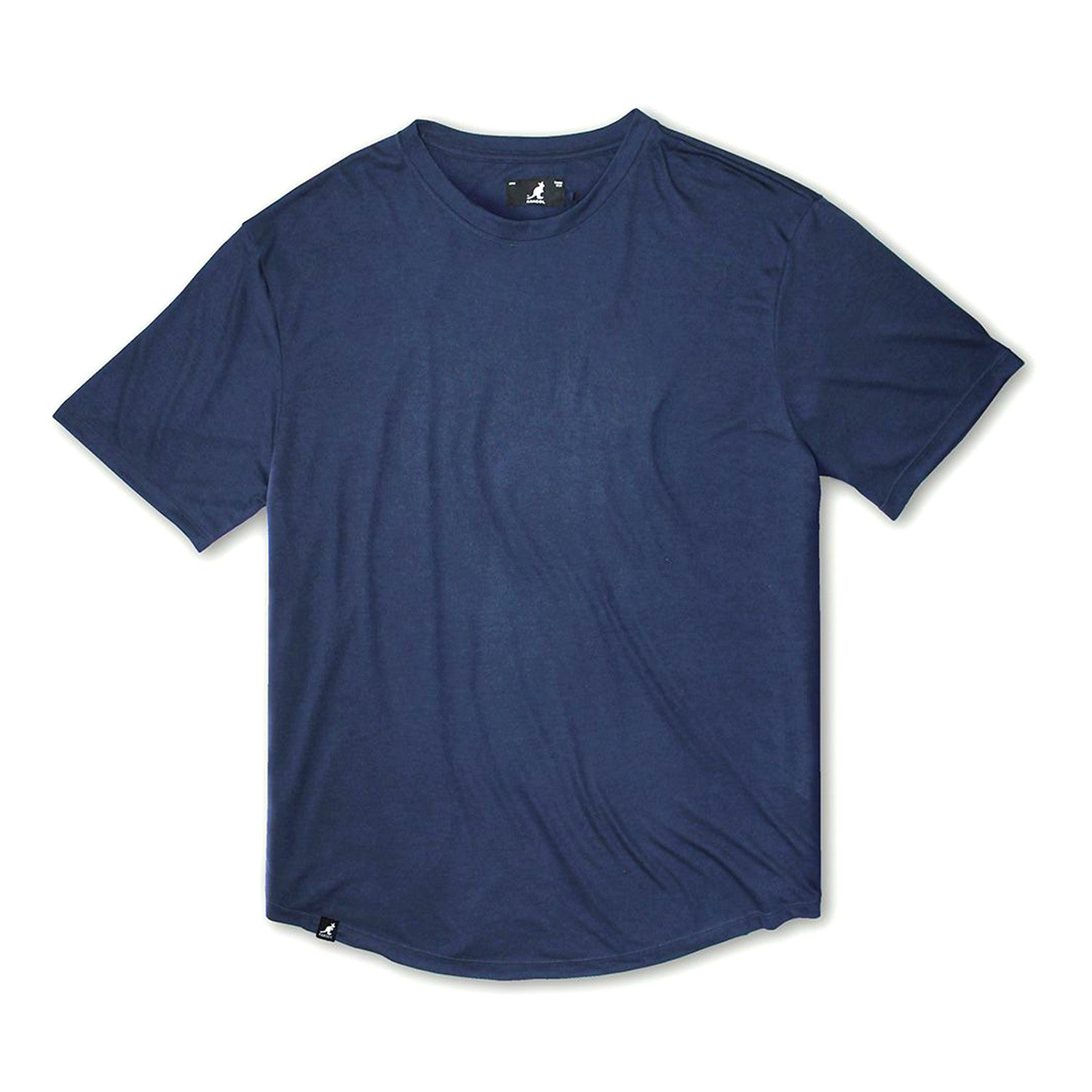 Super Soft Rounded Hem Tee // Navy