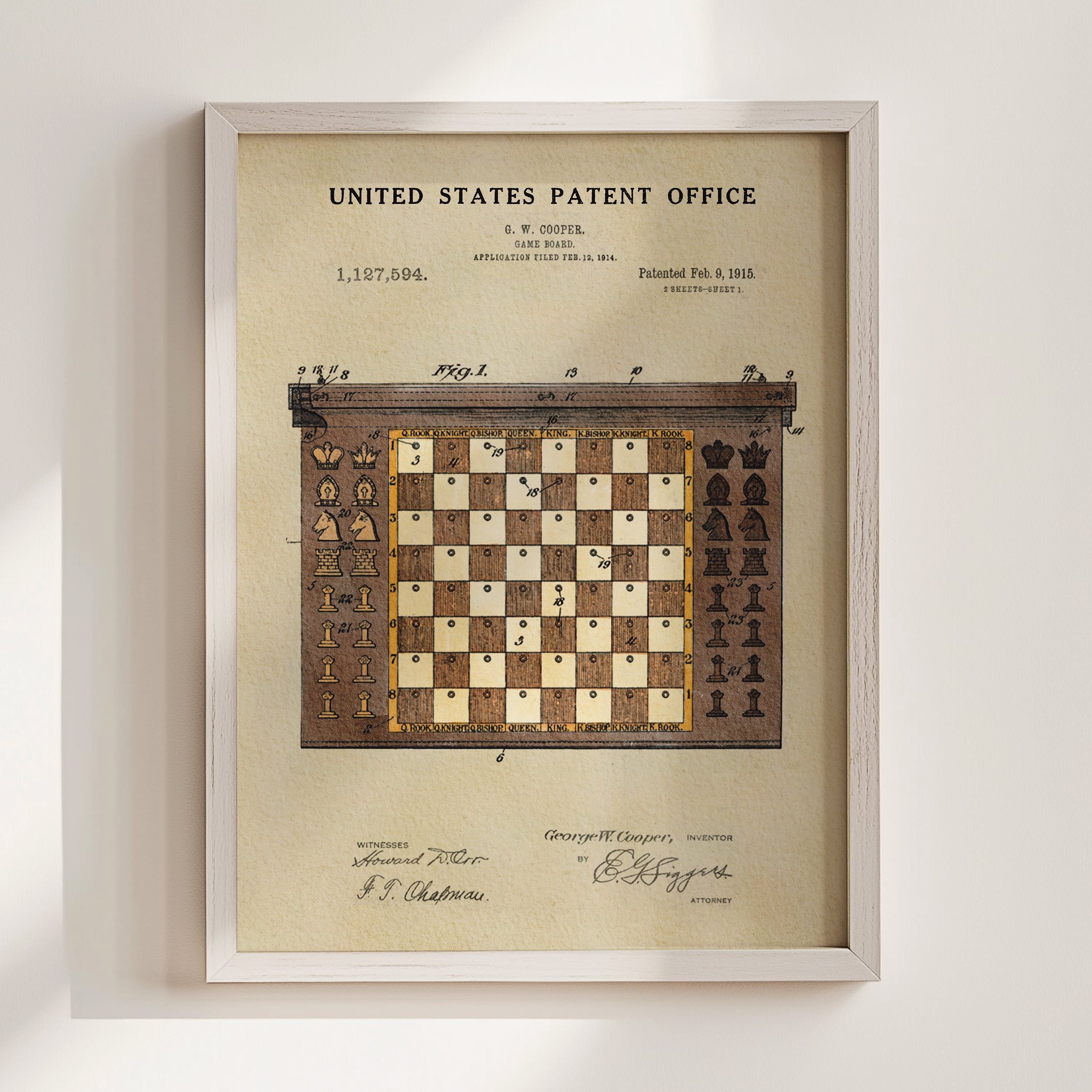 Chess Board (1915)