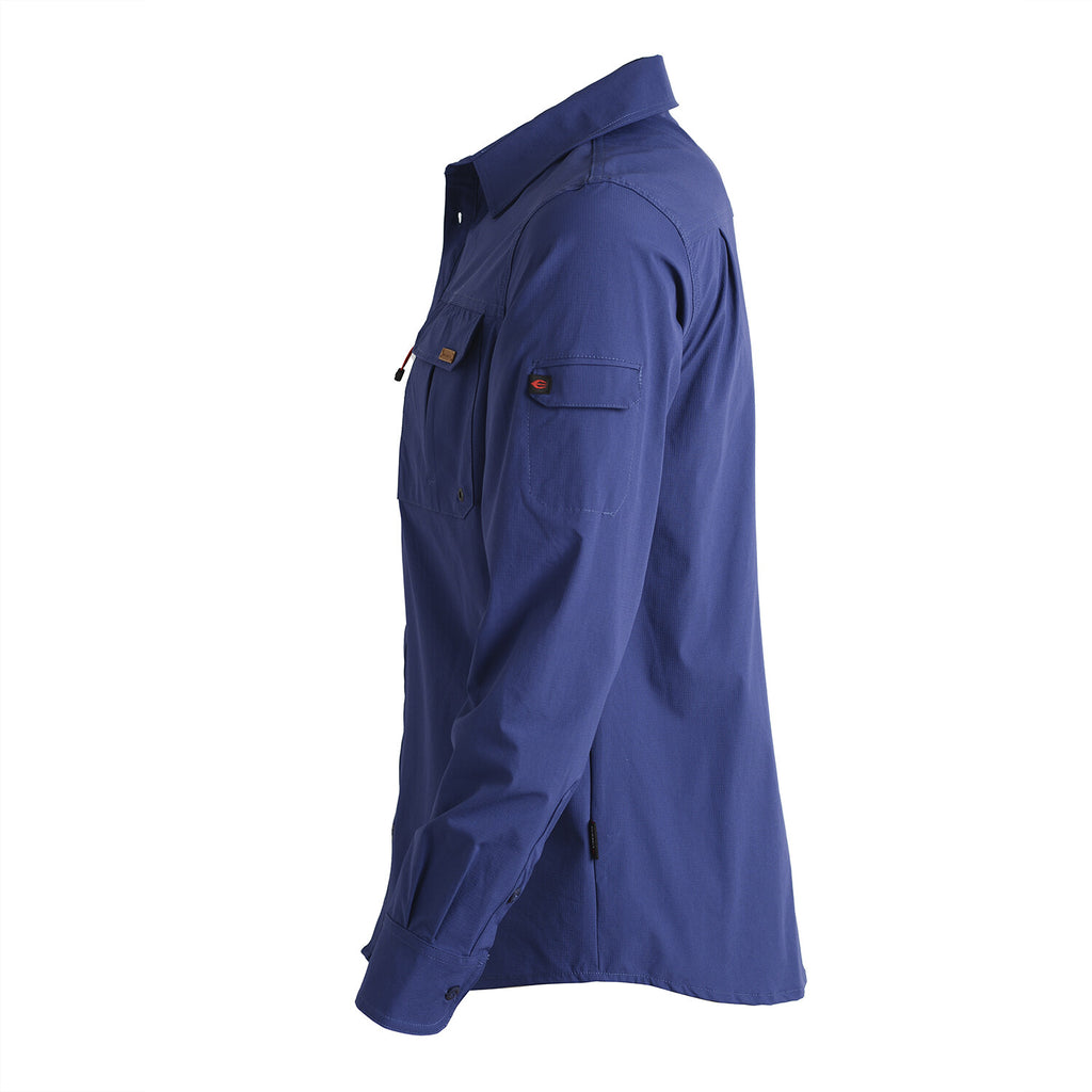 Outdoor Shirt with Pockets // Navy