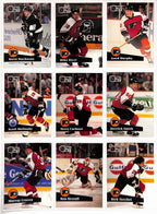 Lot of 7 Philadelphia Flyers Complete Team Sets Plus Lindros Cards 189215