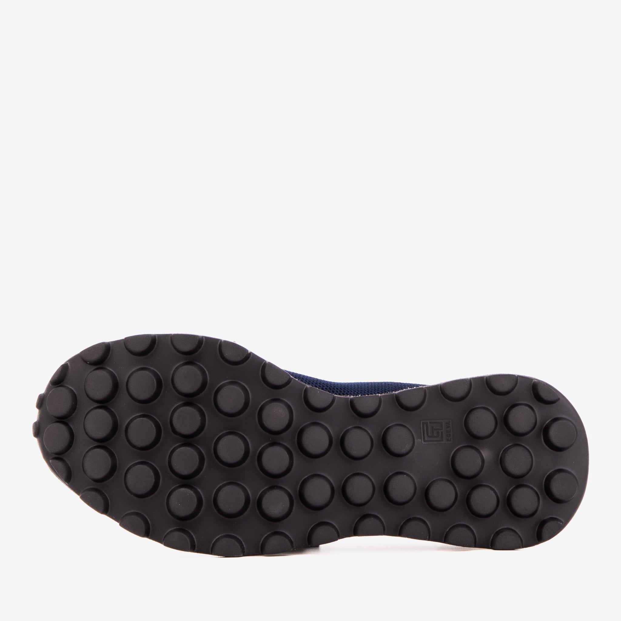 The Berlin Navy Suede Leather Men Sneaker