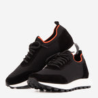 The Berlin Black Suede Leather Men Sneaker