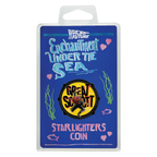 Back to the Future Limited Edition Marvin Berry & The Starlighters Coin