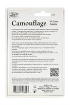 Camouflage Tri Color Palette