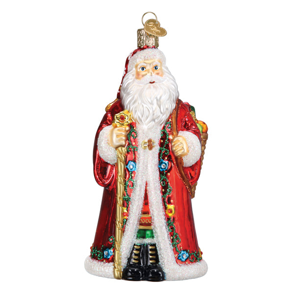 Norwegian Santa Ornament