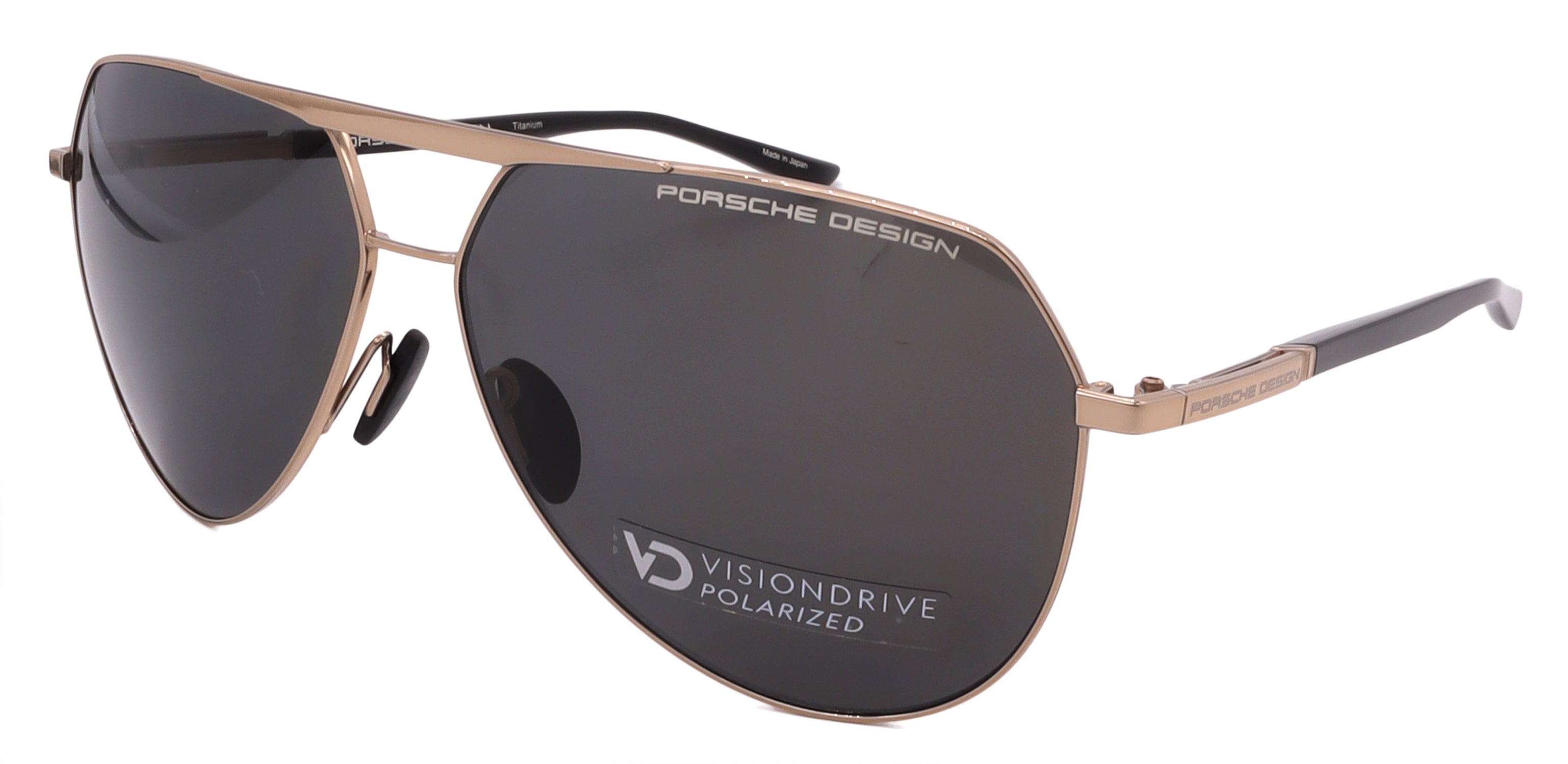 Porsche Sunglasses P8931-C415-63-12-140 Polarized