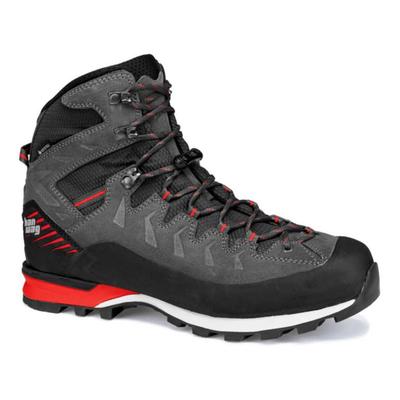 Hanwag Mens Makra Pro GTX Boots Asphalt Red