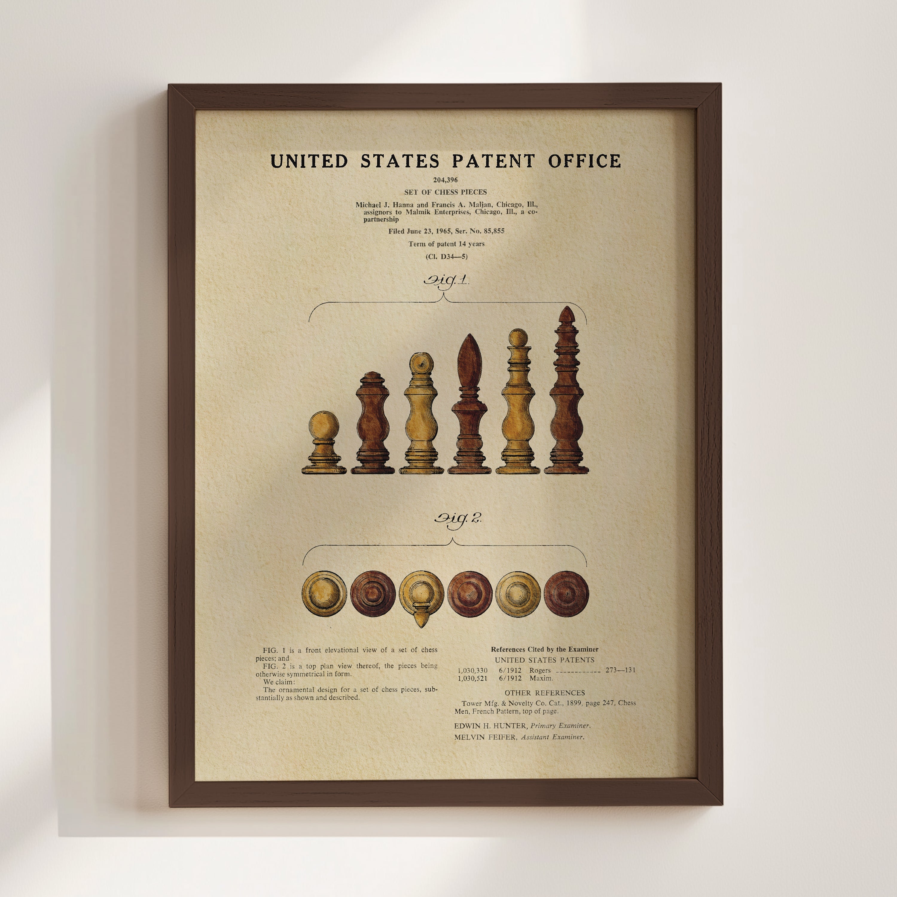 Chess Pieces (1966)