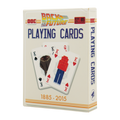 Fanattik Back to the Future Playing Cards