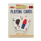 Fanattik Back to the Future Playing Cards