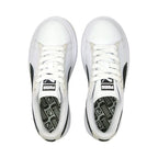 PUMA Women's White/Black Sneakers