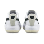 PUMA Women's White/Black Sneakers