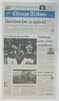 Mark Buehrle White Sox No-Hitter 2007 Chicago Tribune Newspaper 147878