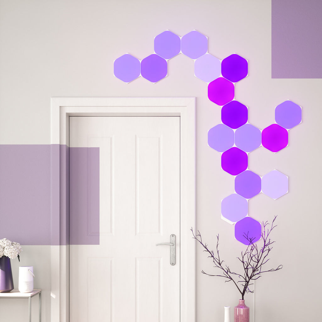 Nanoleaf Shapes // Hexagons Expansion Pack // 3 panels