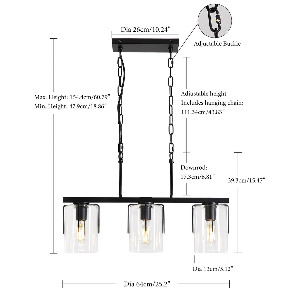 Adjustable Pendant Lighting