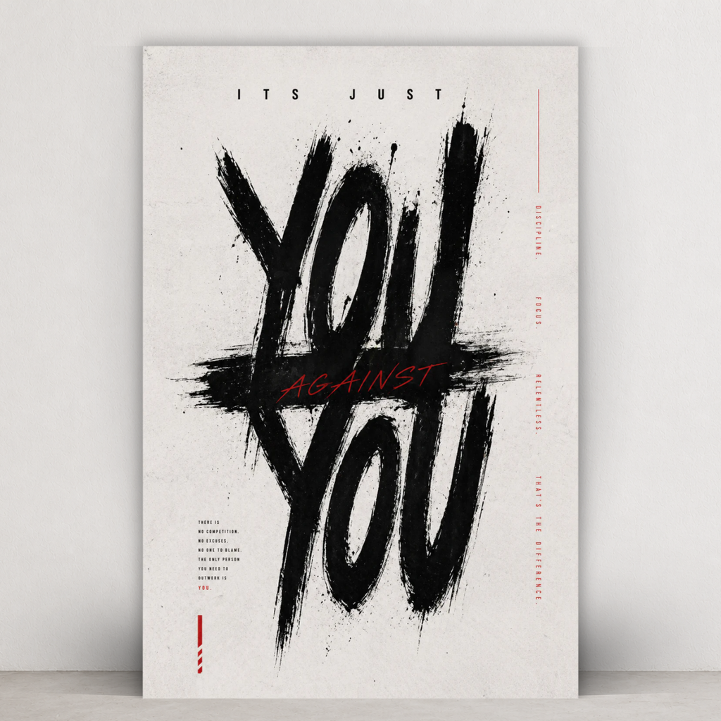 YOU AGAINST YOU - White