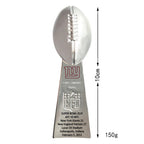 New York Giants Super Bowl Championship Ring & Trophy Set– 1986, 1991, 2008 & 2012