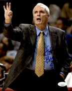 Hubert Brown New York Knicks HOF Signed/Autographed 8x10 Photo JSA 160805
