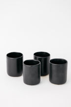 Dusk Tumbler - Matte Black - Set of 4