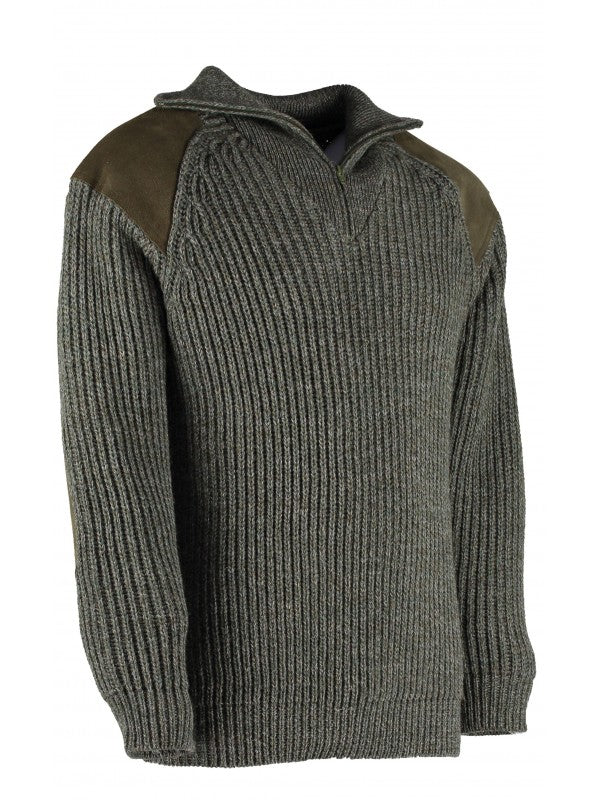 TW Kempton Exmoor Quarter Zip Sweater