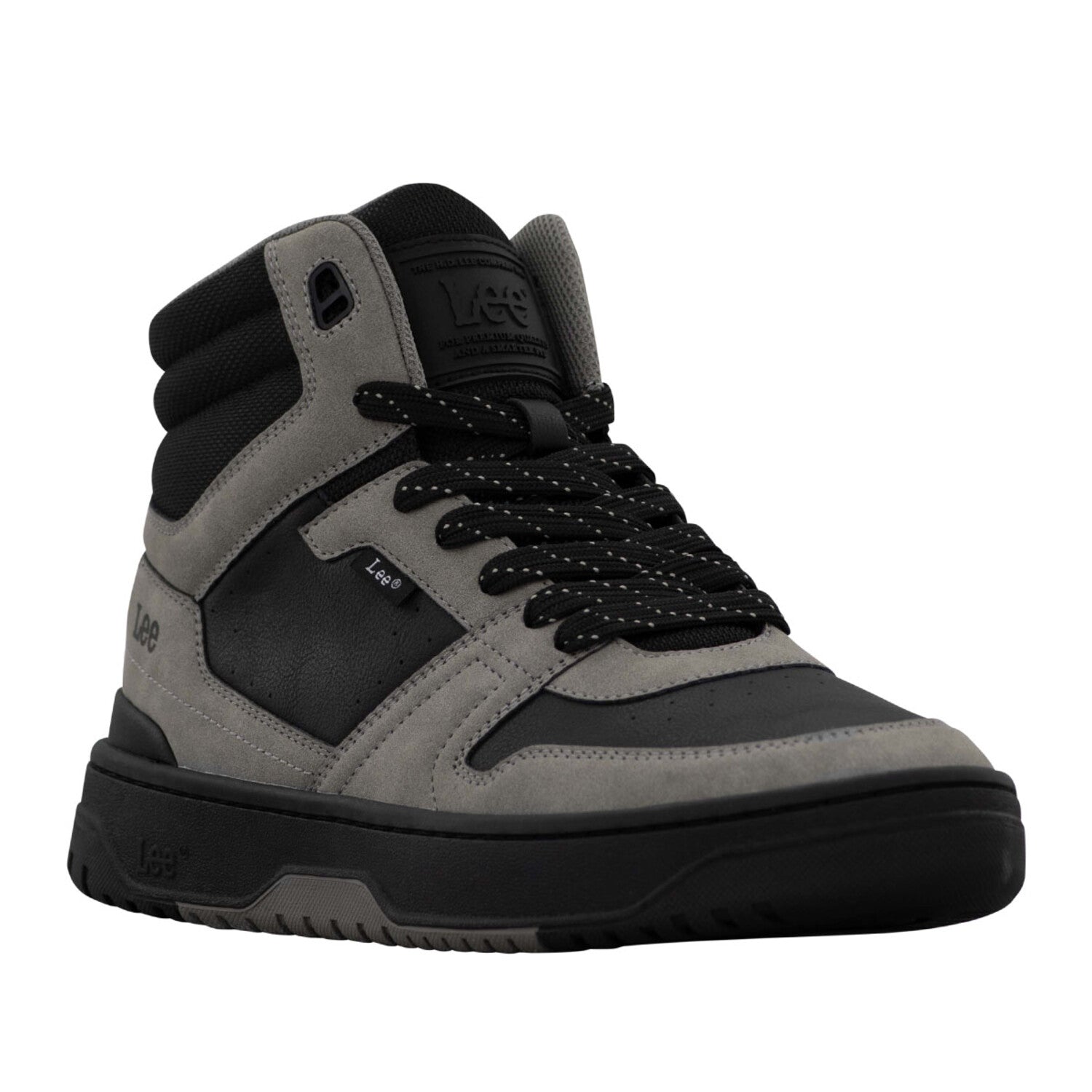 Fast Lane Mid // Black + Dark Grey