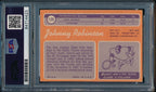 1970 TOPPS Johnny Robinson HOF #129 Card Signed Chiefs PSA/DNA 176369