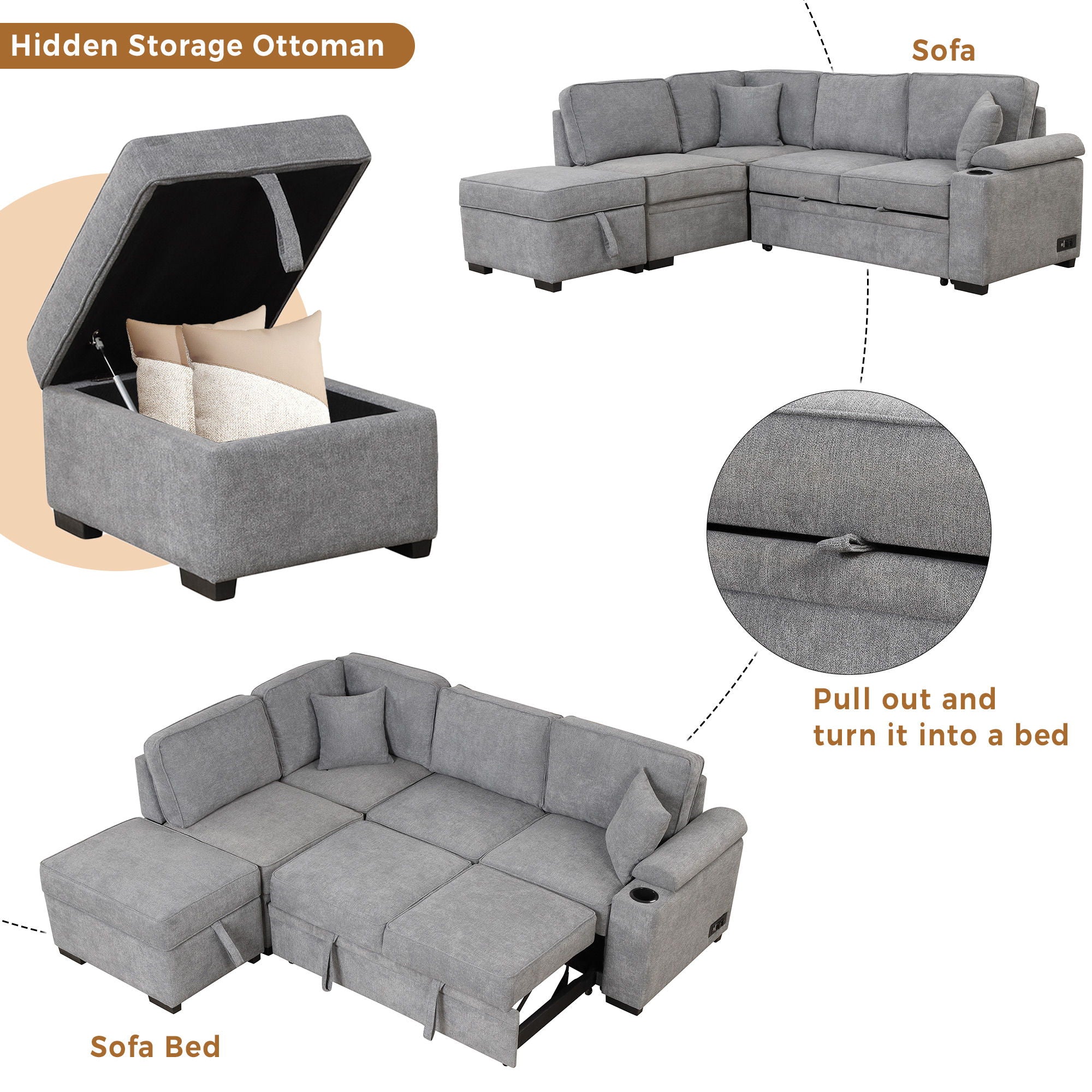 Sleeper Sofa Bed