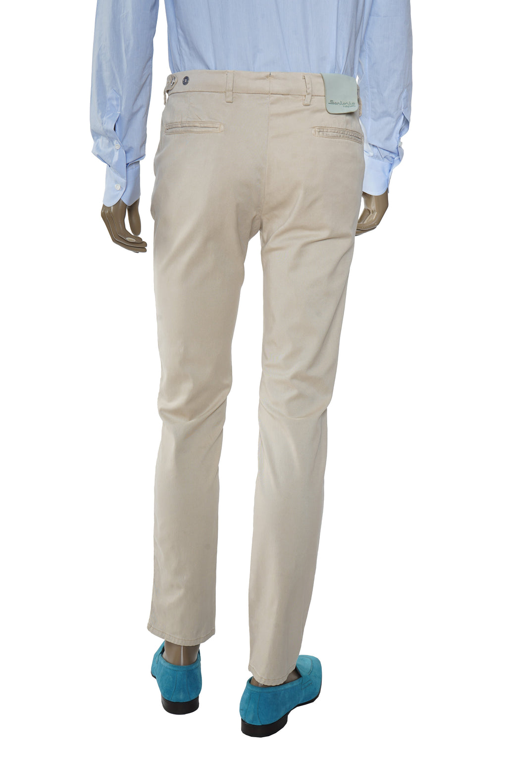 Sartorio Cotton Blend Trousers