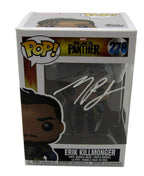 Michael B. Jordan Autographed Funko Pop! #278 "Black Panther" JSA 181189