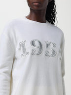 Max Mara Women Max Mara Wool And Cashmere Crewneck Pullover