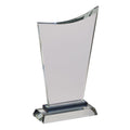 Medium Wave Trophy 10.25" H With Black Highlight On Base