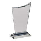 Medium Wave Trophy 10.25" H With Black Highlight On Base
