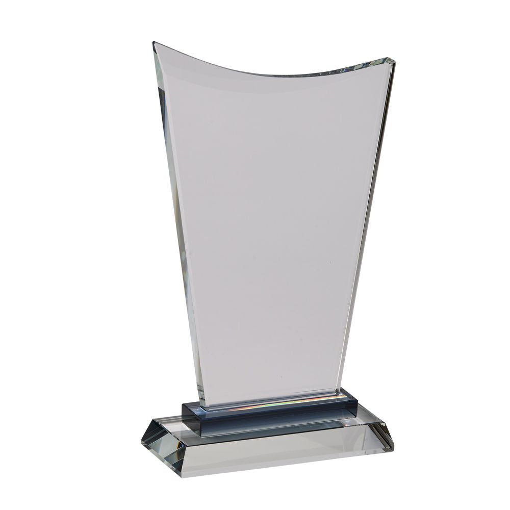 Medium Wave Trophy 10.25" H With Black Highlight On Base