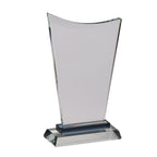 Medium Wave Trophy 10.25" H With Black Highlight On Base