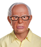 Bernie Sanders 1/2 Vacuform Plastic Mask Adult Costume Accessory