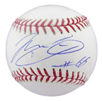 Norihiro Nakamura Autographed OML Baseball Los Angeles Dodgers PSA/DNA 182386