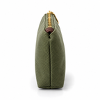 Lucy Mini Zipper Pouch | Fatigue Washed Canvas