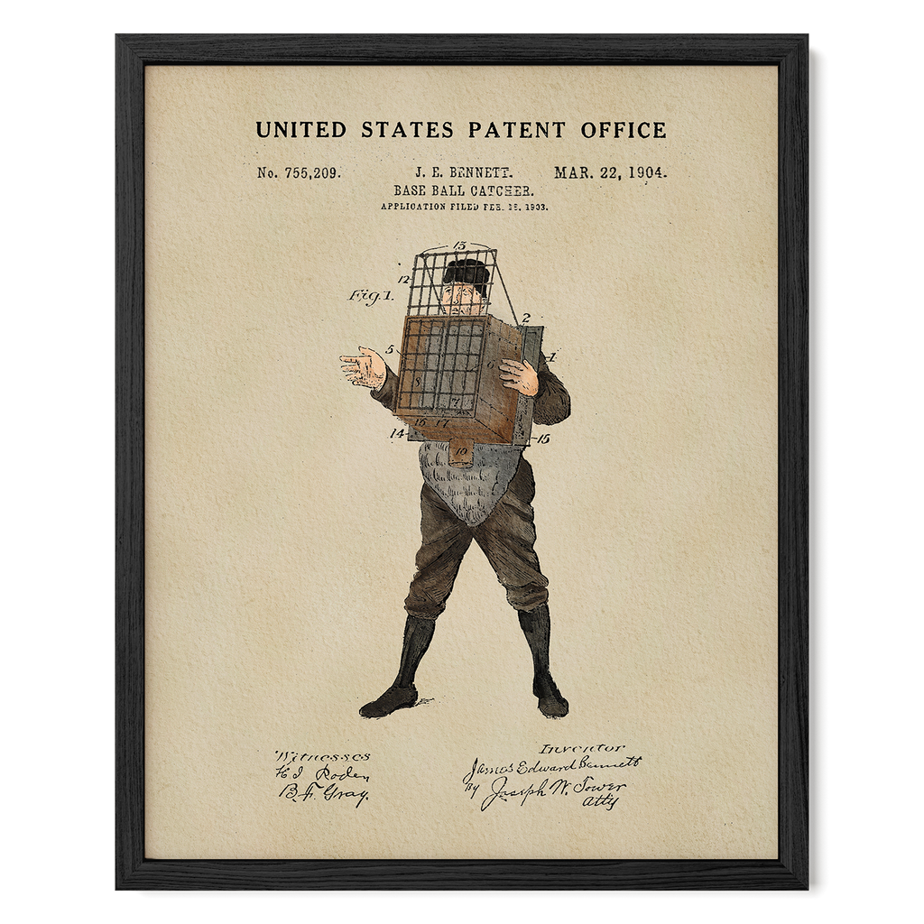 Catcher's Gear (1904)