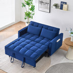 Sofa Bed With Pockets, 3 In 1 Convertible